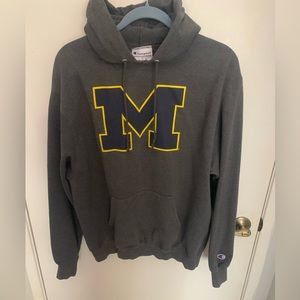 Champion michigan sweatshirt